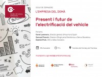 El present i futur de l'electrificació del vehicle a la comarca serà el tema central de la propera jornada 